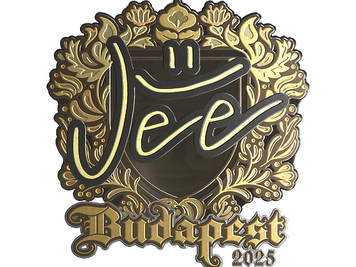 Sticker | Jee (Gold) | Budapest 2025 image