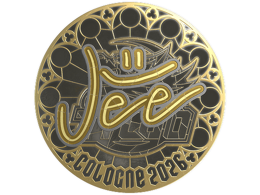 Sticker | Jee (Gold) | Cologne 2026 image