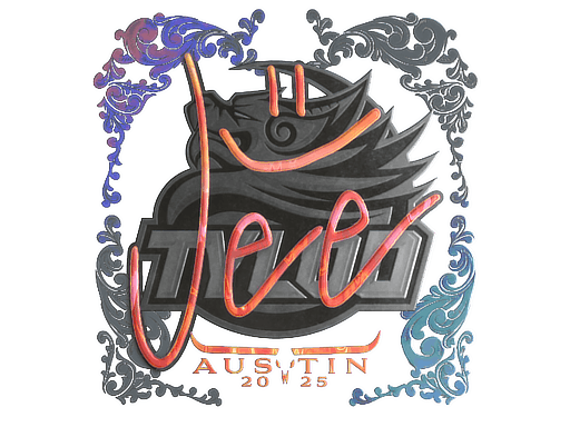 Sticker | Jee (Holo) | Austin 2025 image