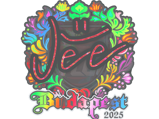 Sticker | Jee (Holo) | Budapest 2025 image
