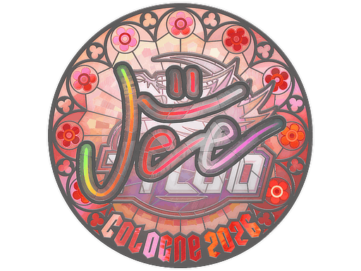 Sticker | Jee (Holo) | Cologne 2026 image