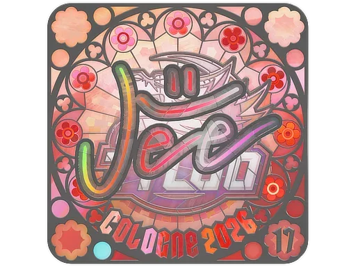 Sticker | Jee (Holo, Ranked) | Cologne 2026 image