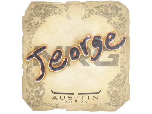 jeorge Stickers collection image