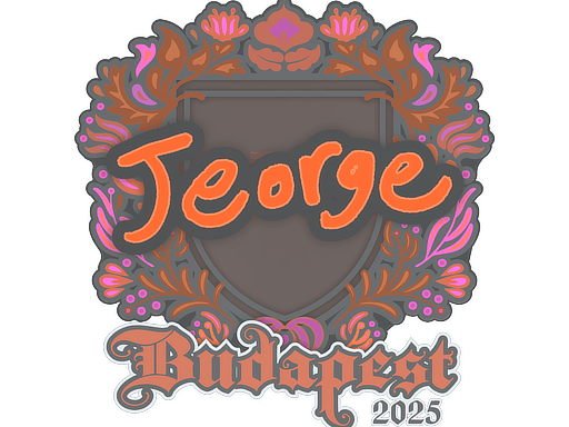 Sticker | jeorge | Budapest 2025 image