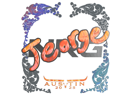 Sticker | jeorge (Holo) | Austin 2025 image
