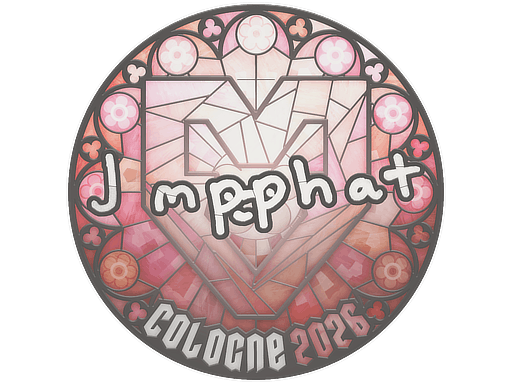 Sticker | Jimpphat | Cologne 2026
