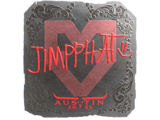 Sticker | Jimpphat (Foil) | Austin 2025 image