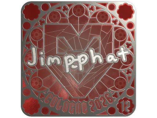Sticker | Jimpphat (Foil, Ranked) | Cologne 2026 image