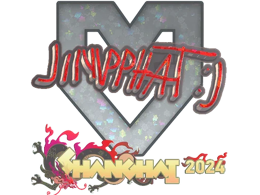 Sticker | Jimpphat (Glitter) | Shanghai 2024 image