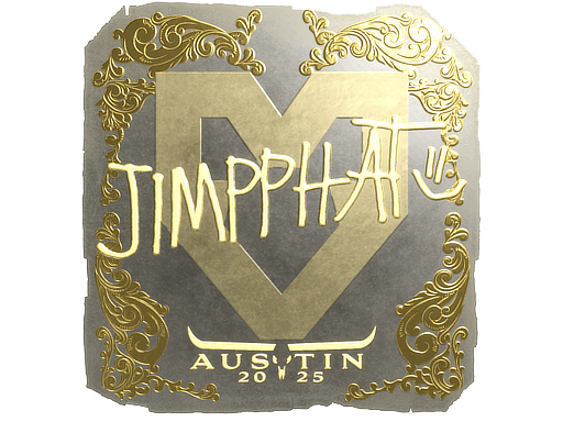Sticker | Jimpphat (Gold) | Austin 2025 image