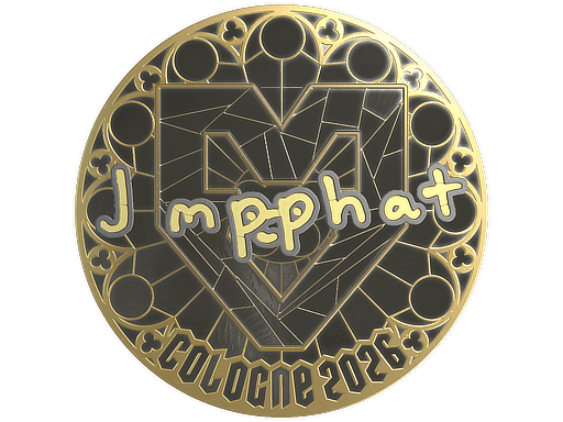Sticker | Jimpphat (Gold) | Cologne 2026 image