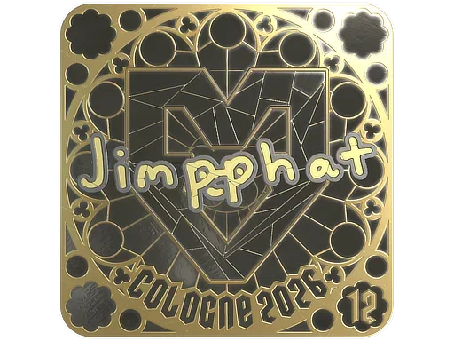 Sticker | Jimpphat (Gold, Ranked) | Cologne 2026 image