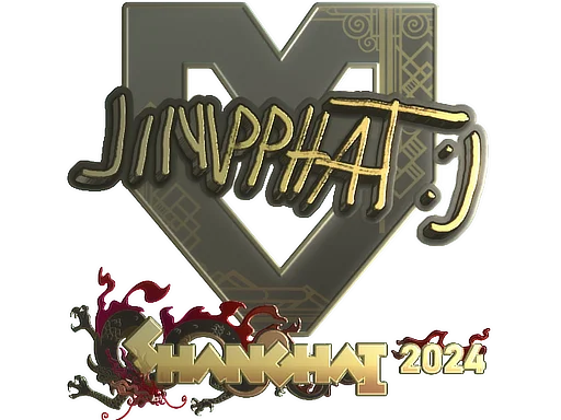 Sticker | Jimpphat (Gold) | Shanghai 2024 image