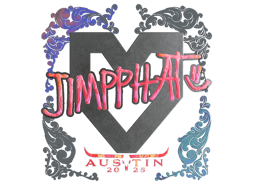 Sticker | Jimpphat (Holo) | Austin 2025 image