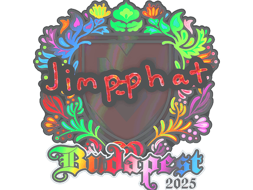 Sticker | Jimpphat (Holo) | Budapest 2025 image