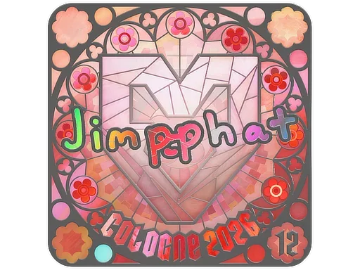 Sticker | Jimpphat (Holo, Ranked) | Cologne 2026 image
