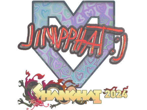 Sticker | Jimpphat (Holo) | Shanghai 2024