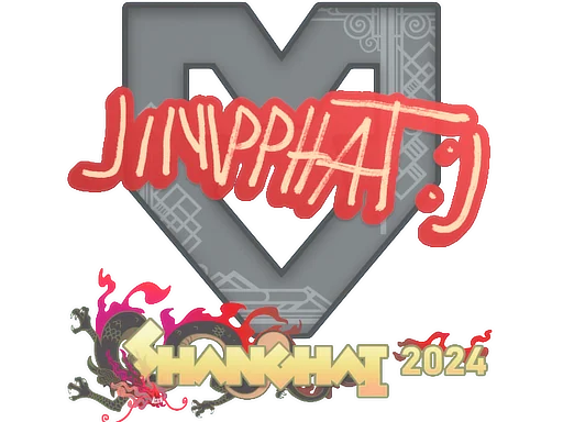 Sticker | Jimpphat | Shanghai 2024 image