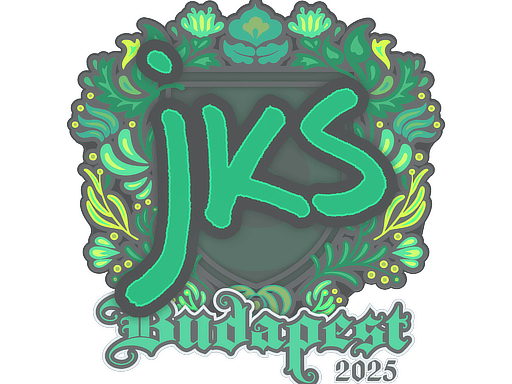 Sticker | jks | Budapest 2025 image
