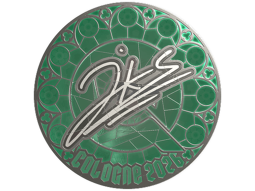 Sticker | jks (Foil) | Cologne 2026 image