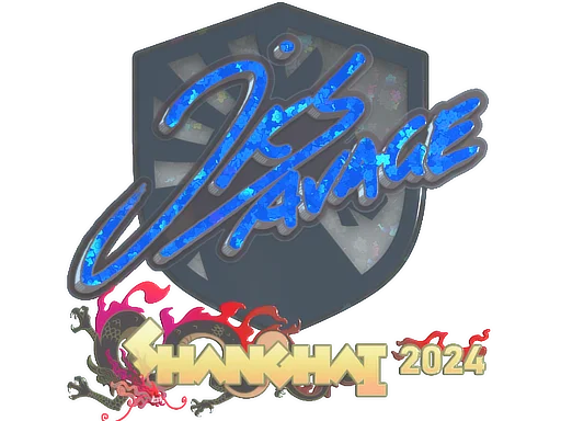 Sticker | jks (Glitter) | Shanghai 2024 image