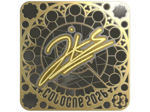 Sticker | jks (Gold, Ranked) | Cologne 2026 image