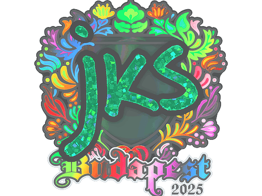 Sticker | jks (Holo) | Budapest 2025 image