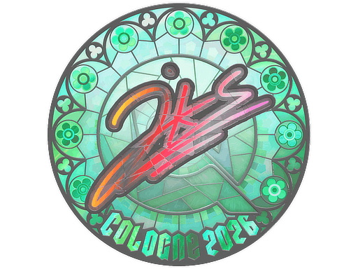 Sticker | jks (Holo) | Cologne 2026 image