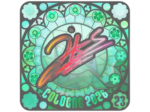 Sticker | jks (Holo, Ranked) | Cologne 2026 image