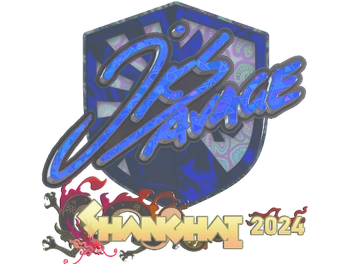 Sticker | jks (Holo) | Shanghai 2024 image