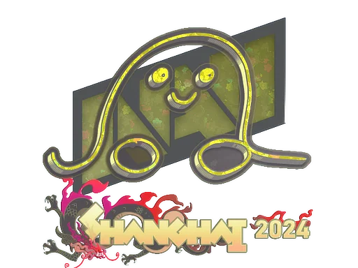 Sticker | jL (Glitter) | Shanghai 2024 image