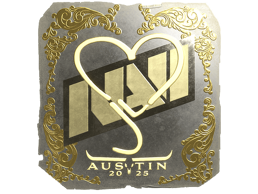 Sticker | jL (Gold) | Austin 2025 image