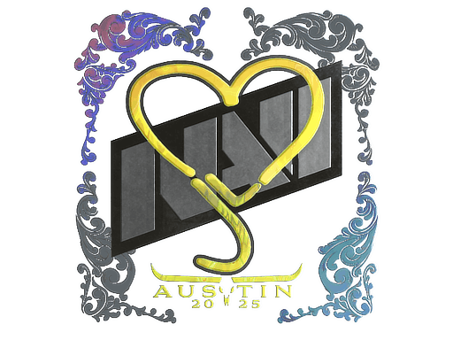 Sticker | jL (Holo) | Austin 2025 image