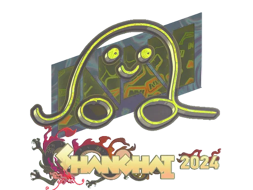 Sticker | jL (Holo) | Shanghai 2024 image