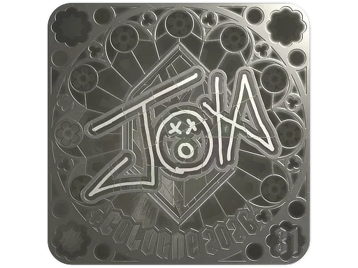 Sticker | JOTA (Foil, Ranked) | Cologne 2026 image