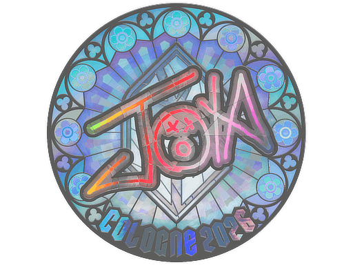 Sticker | JOTA (Holo) | Cologne 2026 image