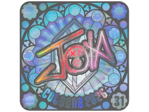 Sticker | JOTA (Holo, Ranked) | Cologne 2026 image
