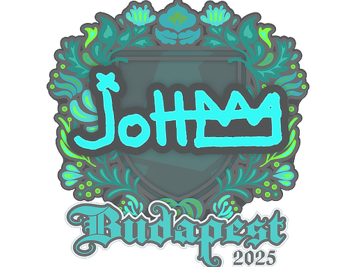 Sticker | jottAAA | Budapest 2025 image