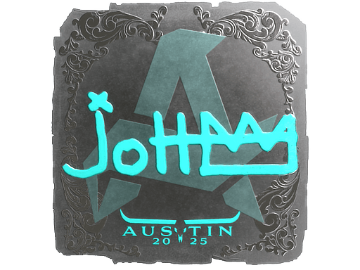 Sticker | jottAAA (Foil) | Austin 2025 image