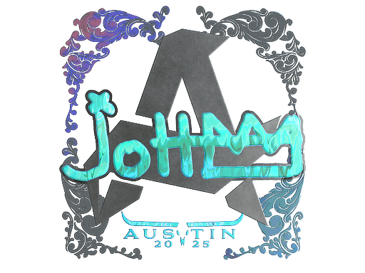 Sticker | jottAAA (Holo) | Austin 2025 image