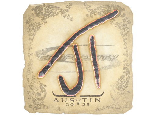 Sticker | JT | Austin 2025 image