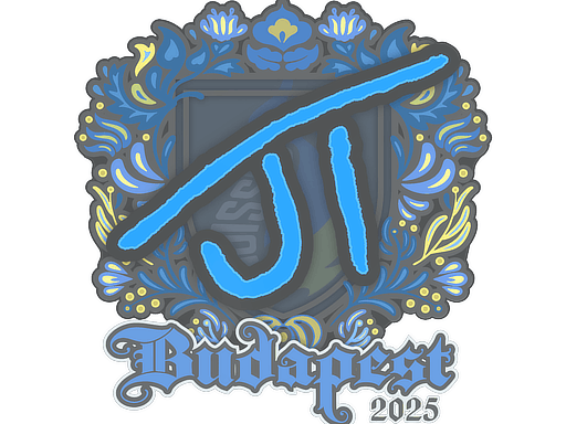 Sticker | JT | Budapest 2025 image