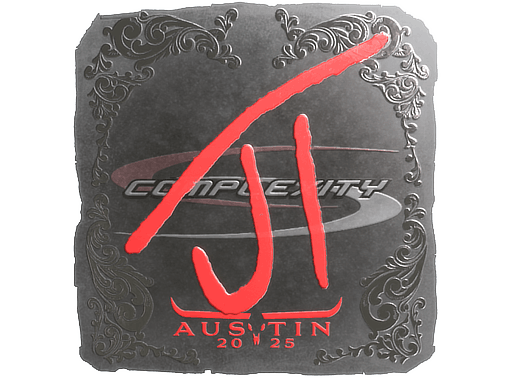 Sticker | JT (Foil) | Austin 2025 image