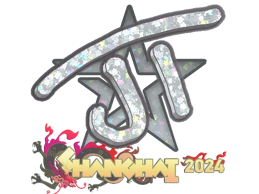 Sticker | JT (Glitter) | Shanghai 2024 image