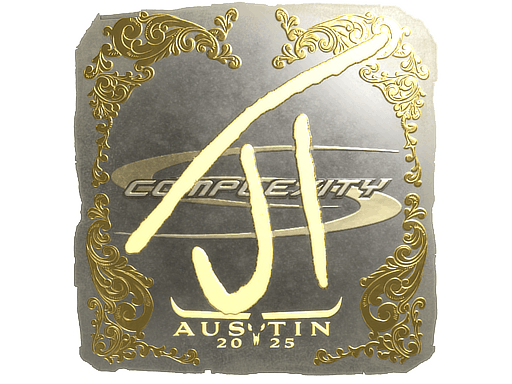 Sticker | JT (Gold) | Austin 2025 image