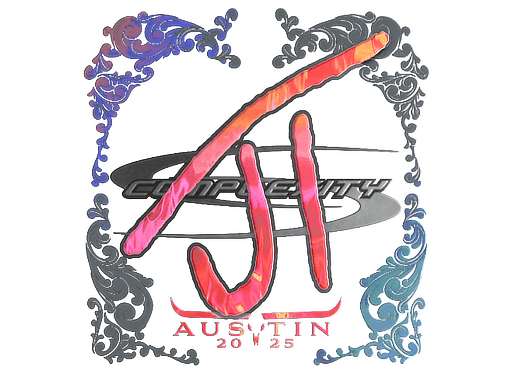Sticker | JT (Holo) | Austin 2025 image
