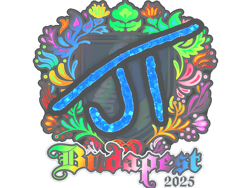 Sticker | JT (Holo) | Budapest 2025 image
