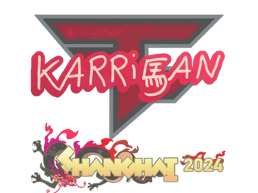 Sticker | karrigan | Shanghai 2024 image