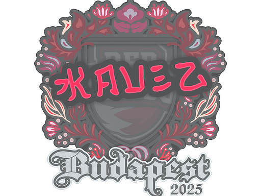 Sticker | kauez | Budapest 2025 image