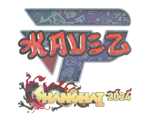Sticker | kauez (Holo) | Shanghai 2024 image